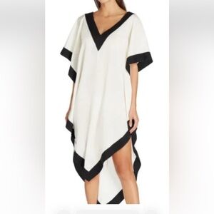 Valimare size M/L coverup Aria high-low Crepe  De Chine cover up dress